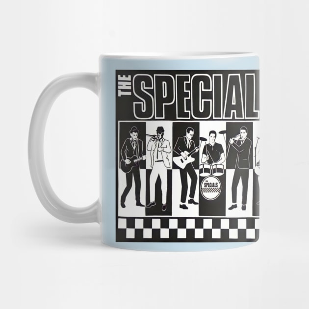 The specials t-shirt by Ucup stores